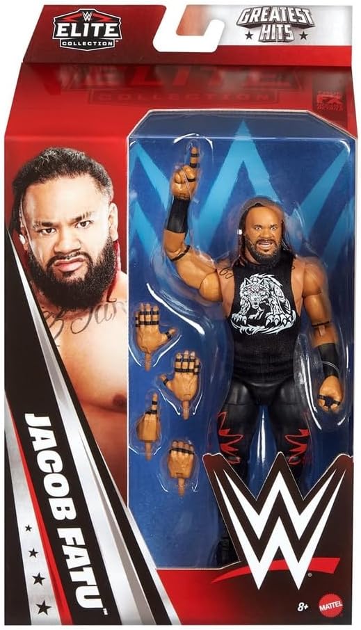 WWE Jacob Fatu Elite Greatest Hits 9