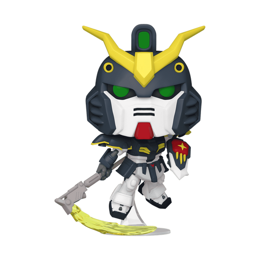 Funko Pop! Plus – XXXG-01D Gundam Deathscythe #1935 Vinyl Figure (New, Sealed)