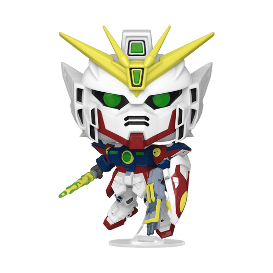 Funko Pop! Plus – XXXG-00W0 Wing Gundam Zero #1933 Vinyl Figure (New, Sealed)