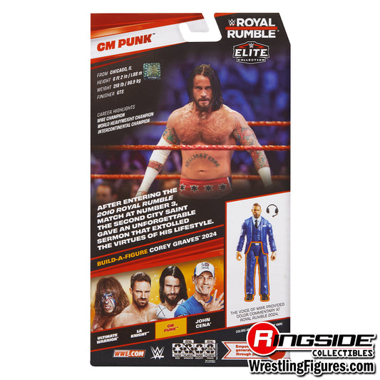 WWE CM Punk (2010) Elite Royal Rumble 2026