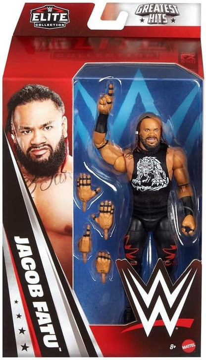 WWE Jacob Fatu Elite Greatest Hits 9