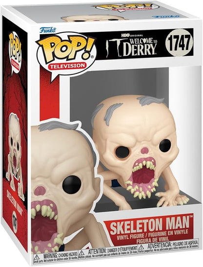 Funko Pop! TV: Welcome to Derry - Skeleton Man - IT - Collectable Vinyl Figure - Gift Idea - Official Merchandise - Toys for Kids & Adults - Horror Fans - Model Figure for Collectors and Display