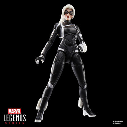 Marvel Legends Series Gamerverse Black Cat Felicia Hardy, Spider-Man 2 Video Game-Inspired Collectible 6 Inch Action Figure