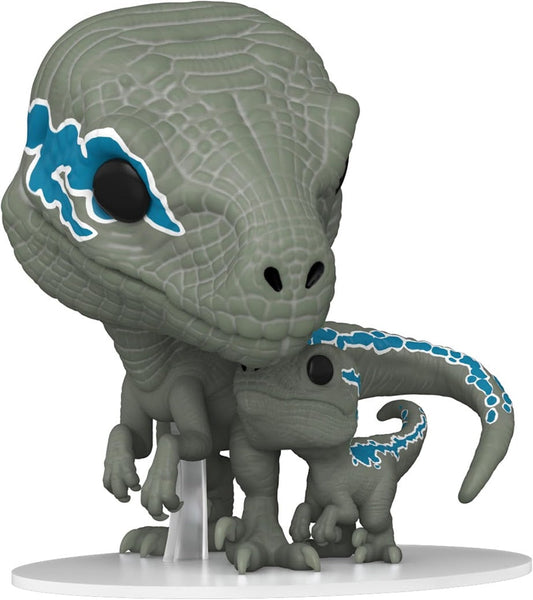 Funko POP Pop | Buddy: Jurassic World Dominion - Blue & Beta, Multicolor, 62223