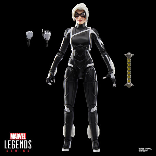 Marvel Legends Series Gamerverse Black Cat Felicia Hardy, Spider-Man 2 Video Game-Inspired Collectible 6 Inch Action Figure