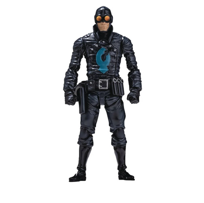 1000 Toys Hellboy – Lobster Johnson 1/12 Scale Action Figure (New, Sealed)