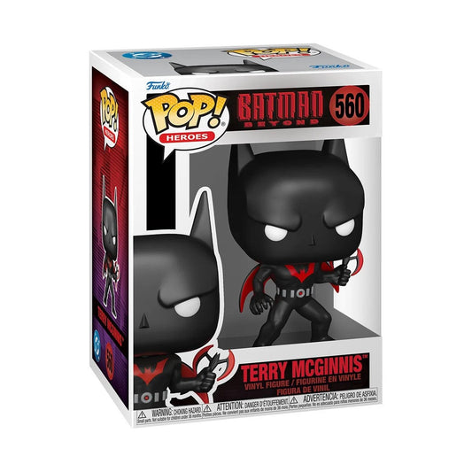 Funko Pop! Batman Beyond – Terry McGinnis #560 Vinyl Figure (New, Sealed)