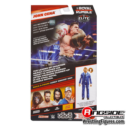 WWE John Cena (2025) Elite Royal Rumble 2026