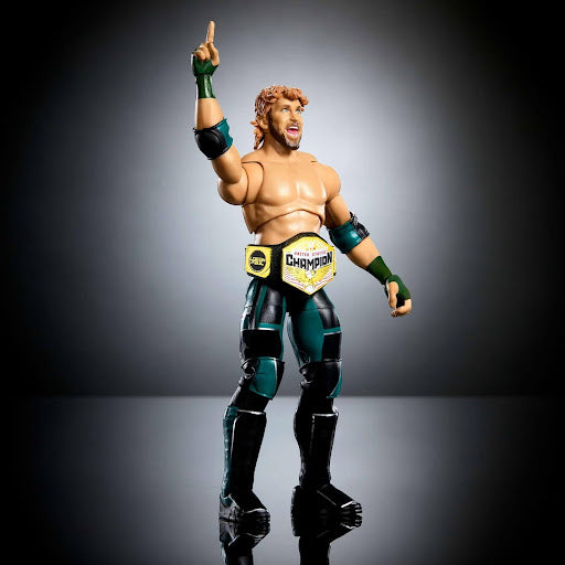 Mattel WWE Ultimate Edition Action Figure & Accessories Set, Logan Paul 6-inch Collectible with Swappable Heads & Hands, 30 Articulation Points